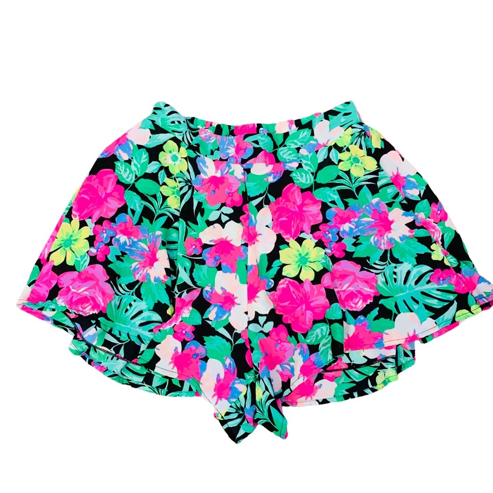 Show Me Your Mumu Tropical Carlos Swing Shorts 3234 - Picture 2 of 7